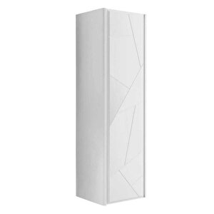 Kiev Banyo Boy Dolabı 40 Cm Beyaz