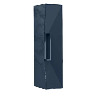 Omente Banyo Boy Dolabı 25 Cm Lacivert
