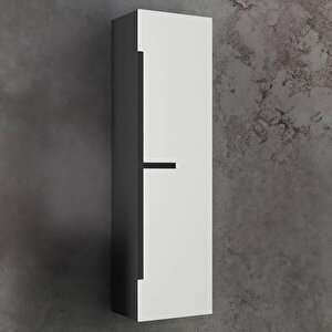 Tempo Banyo Boy Dolabı 40 Cm Beyaz