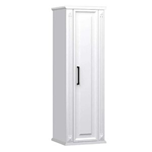 Milano Banyo Boy Dolabı 43 Cm Beyaz