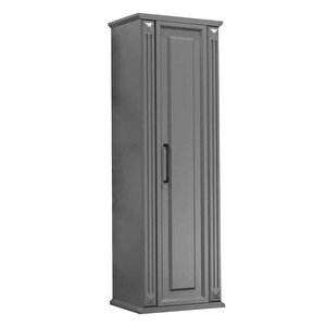 Milano Banyo Boy Dolabı 43 Cm Antrasit