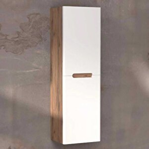 Olimpia Banyo Boy Dolabı 40 Cm Dorado-beyaz