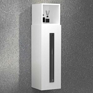 Nueva Banyo Boy Dolabı 32 Cm Beyaz