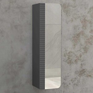 Anemon Banyo Boy Dolabı 35 Cm Antrasit