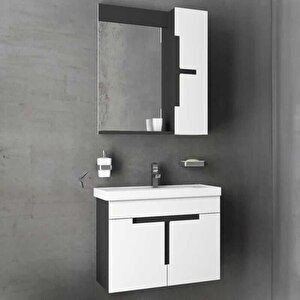 Tempo Banyo Dolabı 60 Cm Beyaz