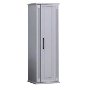Milano Banyo Boy Dolabı 43 Cm Gri