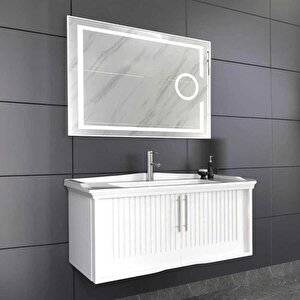 Sagra Banyo Dolabı 100 Cm Beyaz