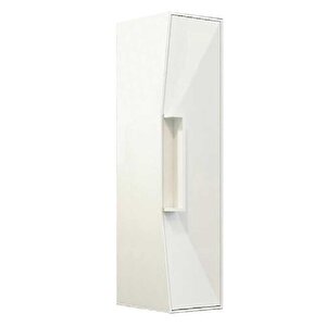 Omente Banyo Boy Dolabı 25 Cm Beyaz