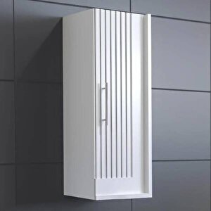 Sagra Banyo Boy Dolabı 32 Cm Beyaz
