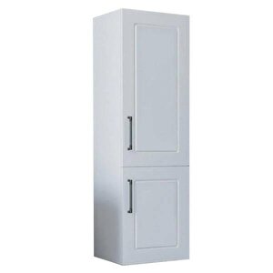 Monaco Banyo Boy Dolabı 40 Cm Beyaz