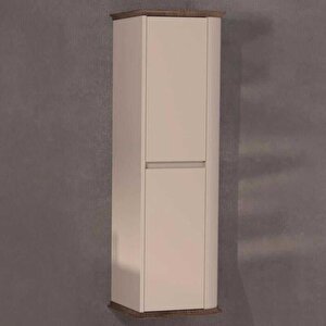 Pier Banyo Boy Dolabı 44 Cm Vizon-kayın