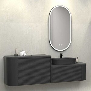 Siesta Single Banyo Dolap Takımı (184cm)