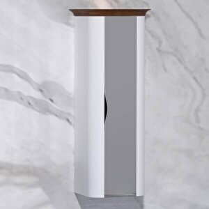 Brezza Banyo Boy Dolabı 54 Cm Beyaz