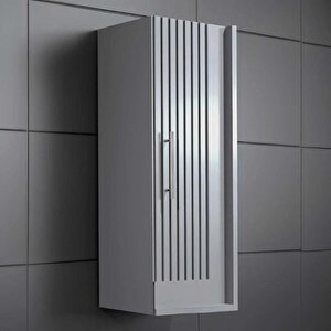 Sagra Banyo Boy Dolabı 32 Cm Gri