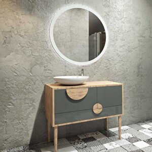 Bolivya Banyo Dolap Takımı (85cm)