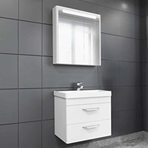 Maria Banyo Dolabı 60 Cm Beyaz