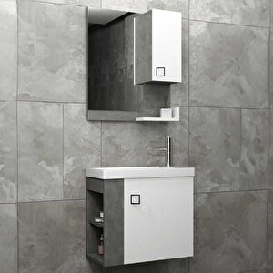 Poly Banyo Dolap Takımı (60cm)