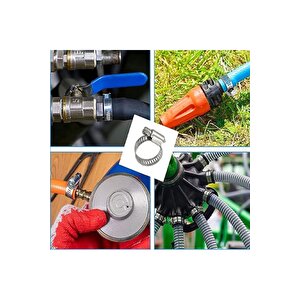 Hortum Boru Kelepçesi Ayarlı Erbi 10x16 - 2 Adet