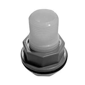 2'' Su Deposu Çikiş Rekoru Asetal Plasti̇k 63'lük