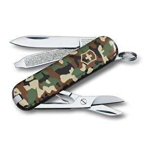 Klasik 58 Mm Yeşil Kamuflaj Çakı - Victorinox - 0.6223.94