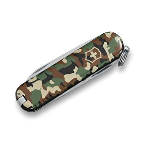 Klasik 58 Mm Yeşil Kamuflaj Çakı - Victorinox - 0.6223.94