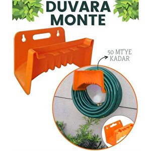 Modacar Duvara Monte Malzeme Askılı Hortum Ve Kablo Askısı