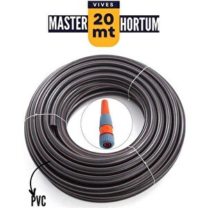 Modacar 20 Metre Master Bahçe Hortumu Sulama Aparatı Hedi̇yeli̇