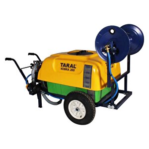 Taral Tp200 Kobra Pulverizatör Benzinli İlaçlama Makinesi 200 L
