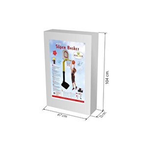 King Kids Süper Basket Potası