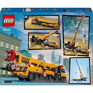 Lego® City Sarı Mobil İnşaat Vinci 60409