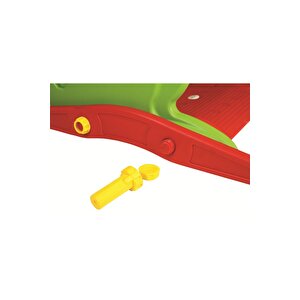 King Kids Kaydıraklı Salıncak Set A Yeşil