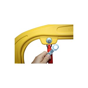 King Kids Kaydıraklı Salıncak Set A Yeşil