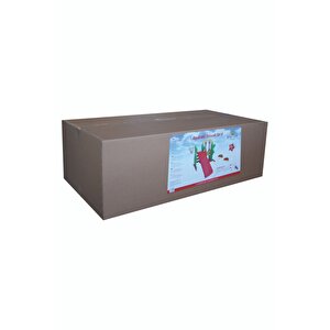 King Kids Kaydıraklı Salıncak Set A Yeşil