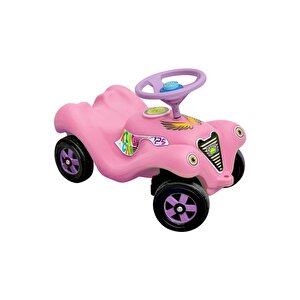 King Kids King Car (ilk Arabam) Pembe