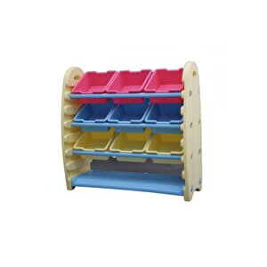 Plastik Saklama Rafı