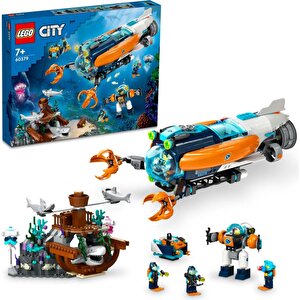 ® City Derin Deniz Keşif Denizaltısı 60379 (842 Parça)