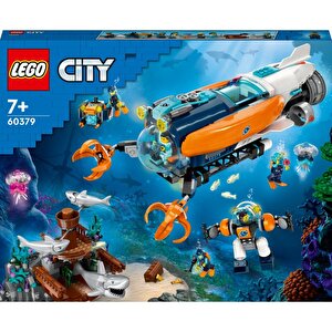 ® City Derin Deniz Keşif Denizaltısı 60379 (842 Parça)