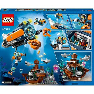 Lego® City Derin Deniz Keşif Denizaltısı 60379 (842 Parça)