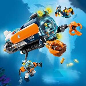 Lego® City Derin Deniz Keşif Denizaltısı 60379 (842 Parça)