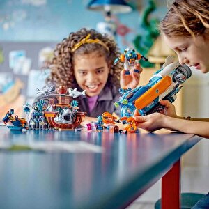 Lego® City Derin Deniz Keşif Denizaltısı 60379 (842 Parça)