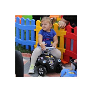 King Kids King Car (ilk Arabam) Siyah