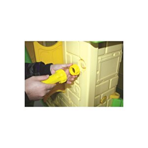 King Kids King Ev Iki Kapılı Kırmızı/mavi