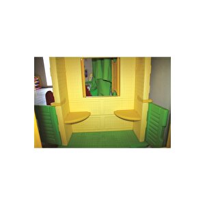 King Kids King Ev Iki Kapılı Kırmızı/mavi