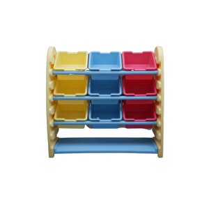 King Kids Saklama Rafı Krem