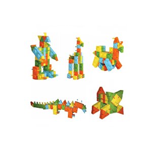 King Kids Art Blok 132 Parça