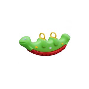 King Kids Tırtıl Tahterevalli Yeşil