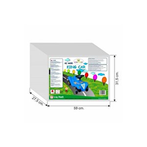 King Kids King Car (ilk Arabam) Yeşil