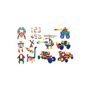 Tekerlekli Boru Lego 72 Parça Fma06155