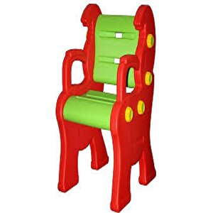 King Kids Kral Sandalye Yeşil