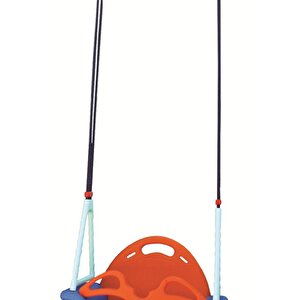 King Kids Ipli Boncuk Salıncak Mavi